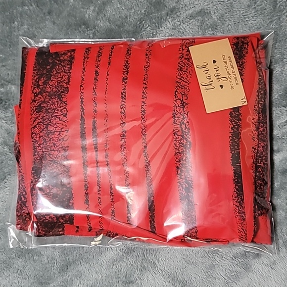 Marjorie Hamilton Red Striped Three Piece Set - Picture 10 of 11